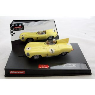 Jaguar D Type Carrera Evolution 25708