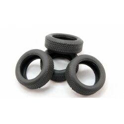 Tires &Oslash;20x7mm (4) 30 Shore Classic BRM BRS-115