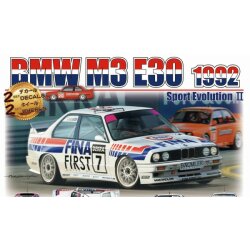 BMW M3 E30 DTM 1992 Team Jaegermeister +  Fina  1/24 KIT