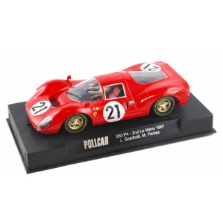 Ferrari 330P4 Nr. 21 2nd le Mans 1967 Policar PCCT06a