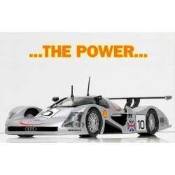Audi R8C 1999 Le Mans Testcar Nr.10 Slot it Sica01B