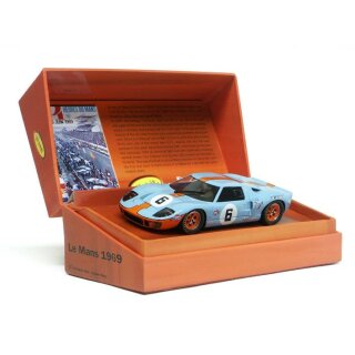 Ford GT40  Le Mans 1969 #6 Winner  slot it SICW09