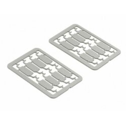 Achstr&auml;gerdistanz vorne u.hinten 0,2mm (6) f&uuml;r...