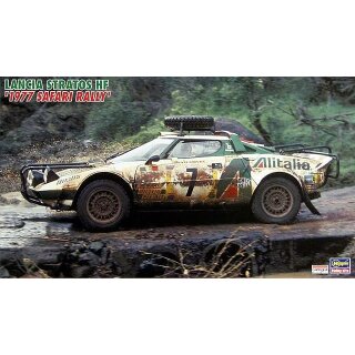 Lancia Stratos HF Alitalia Safari Rally Hasegawa 1:24 Kit