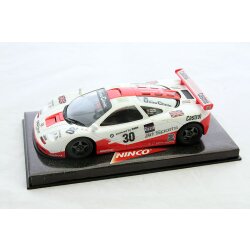 McLaren F1 GTR Fina Art Sports Ninco 50153