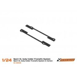 Karosseriehalter 1:24 Frame Fix Carbon f.Slotcar-Chassis...