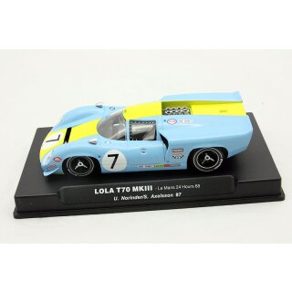 Lola T70 MKIII Norinder Axelsson Le Mans 1968 Thunderslot CA00104S/W