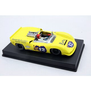 Lola T70 Can-Am Roger McCluskey #12 1967 gelbThunderslot CA00204S/W