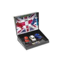Mini Cooper italian job set limited 60 years Jahre Mini 3...