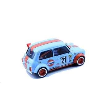 MINI Cooper Team Gulf Nr.21  BRM089 für Carrera Digital