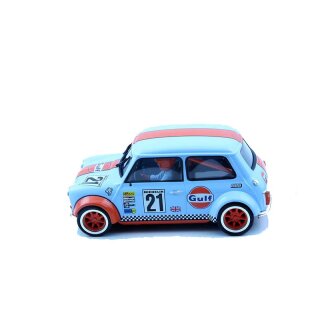 MINI Cooper Team Gulf Nr.21  BRM089 für Carrera Digital