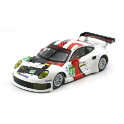 Porsche 991RSR Le Mans Kit painted in competition version...