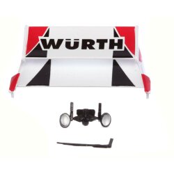 Kleinteile Ford Capri Zakspeed WürthTurbo 23858...