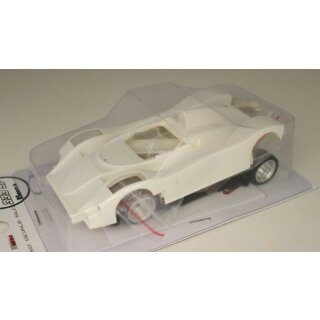Fahrzeugbausatz Ferrari 333SP White Kit Revo Slot RS0041A