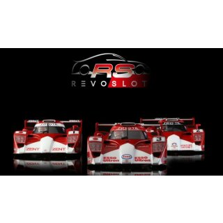 Toyota GT one Teamset special Edition Box mit 3 Autos Revo Slot RS0045