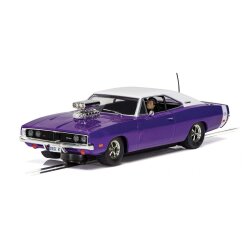 Dodge Charger purple 1969 Scalextric c4148