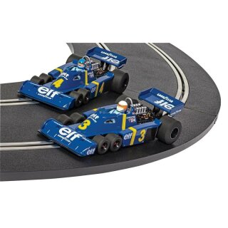 Tyrrell P34 Tyrrell F1 1976 Scalextric c4084a