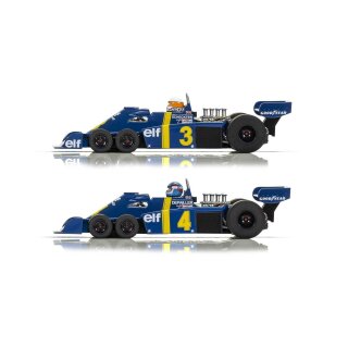 Tyrrell P34 Tyrrell F1 1976 Scalextric c4084a