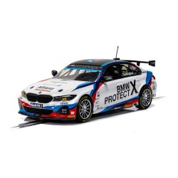 BMW 330i MSport BTCC 2019 Scalextric c4188
