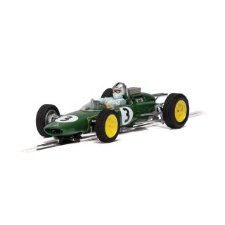 Lotus 25 Monaco63 GP JAck Brabham Scalextric c4083