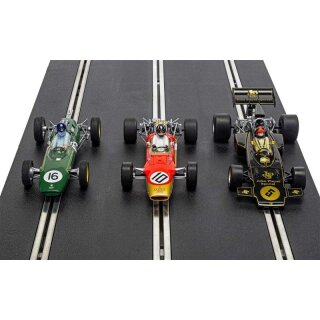 The Genius of Colin Chapman - Lotus triple pack Scalextric C4184A