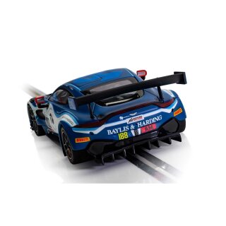 Scalextric C4100 Aston Martin Vantage GT3 Garage 59 2019 1:32 Slot Car *DPR* 