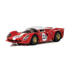 Ferrari 412P Targa Florio 1967 Nr. 220 Scalextric c4163