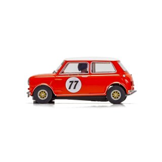 Mini Cooper S Nr. 77 Scalextric c4154