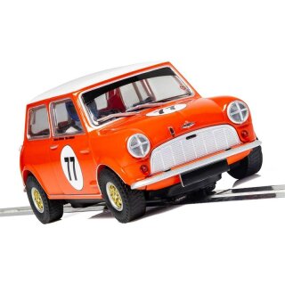 Mini Cooper S Nr. 77 Scalextric c4154
