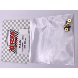 Chassisflex T-Hülsen Messing 2,5mm (4)  für...