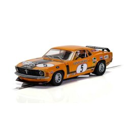 Ford Mustang Boss 302  83 Scalextric c4176