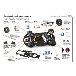 Ersatzteile 1/32  REVOSLOT Marcos