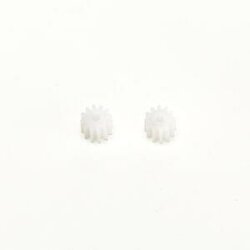 Motor pinion 12Z Kunststoff ØD=6,8 for 2mm Welle (2)