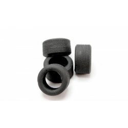 Tires Ø21,3x12mm (4) Classic GT 22 Shore Slicks...