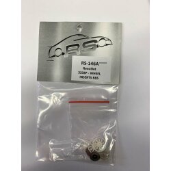 Felgeneinsätze vorne und hinten Ferrari 333SP BBS...