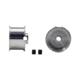 Felgen vorne Aluminium m.Schrauben f.Slotcars 1:32...