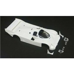 Body Porsche 962 White Kit Typ C BRM BRS001E