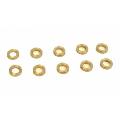 distances axiales &Oslash;3mm 1mm Messing f&uuml;r 3mm...