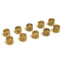 distances axiales &Oslash;3mm 2mm Messing f&uuml;r 3mm...