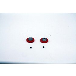 Kronzahnrad 36Z (2) Alunabe m.Innensechskant f.3mm BRM...