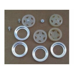 Rim inserts (4) 16mm Ferrari 512 + Porsche 917 front...