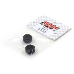 Tires &Oslash;19x10mm (2) rear Minicars Vollgummi Slick...