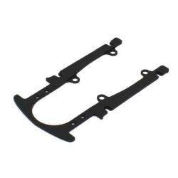 Bodywork carrier Aluminium 1:24 BRM Opel Kadett TYP B BRM...