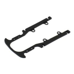 Bodywork carrier Aluminium 1:24 BRM Simca BRS-407S