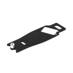 Chassis base plate Aluminium f.Slotcars 1:24 BRM Opel...