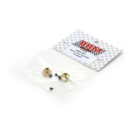 Axle mount rear (2) Messing  Mini, Nsu, R8, Simca BRM...