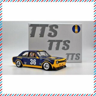 Ford Escort Sunoco BRM TTS 023 mit Beleuchtung für  Carrera Digital