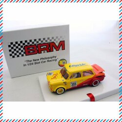 NSU TT BRM Nr.355 mit Beleuchtung für  Carrera Digital