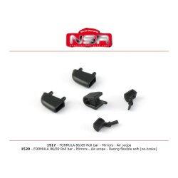 Formula 86/89 roll bars mirrors and air scope NSR 1517