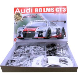 Audi R8 LMS GT3 SPA  1/24 KIT NUNU Modell Kit 24004